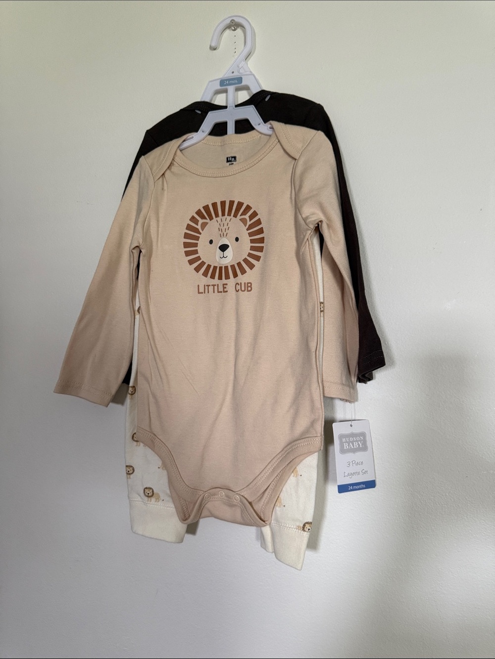 Hudson Baby 3 piece set